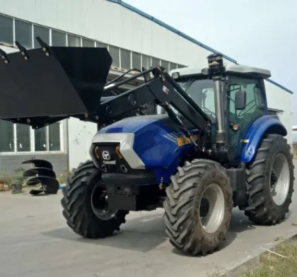 TZ Series Tractor Front End Loader for 30HP to 50HP Farm Tractors