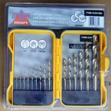 DIN 338 standard 15PCS mini drill set