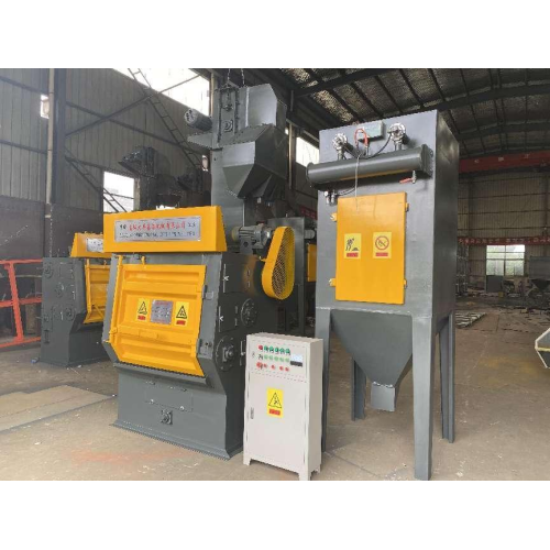 需要の多いクローラー式反転ベルトショットブラスト機