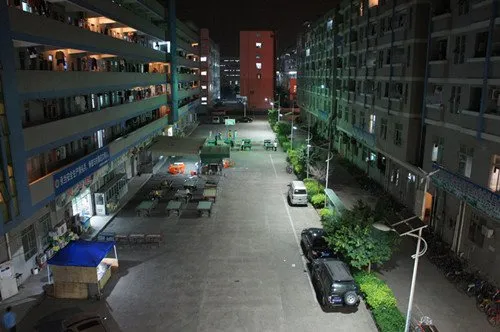 12v 100w Solar Wind Street Lighting Off The Grid Power Systems 2720k - 650 For Urban Roads