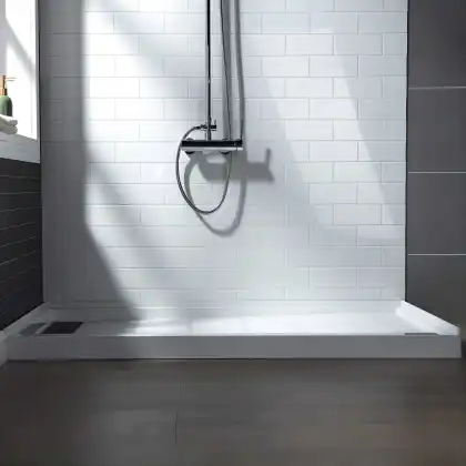 American Standard Rectangle Shower Pan