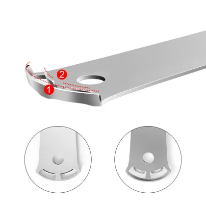 Tongue Coating Brush Silicone Tongue Scraper for Dental Care Cleaning
