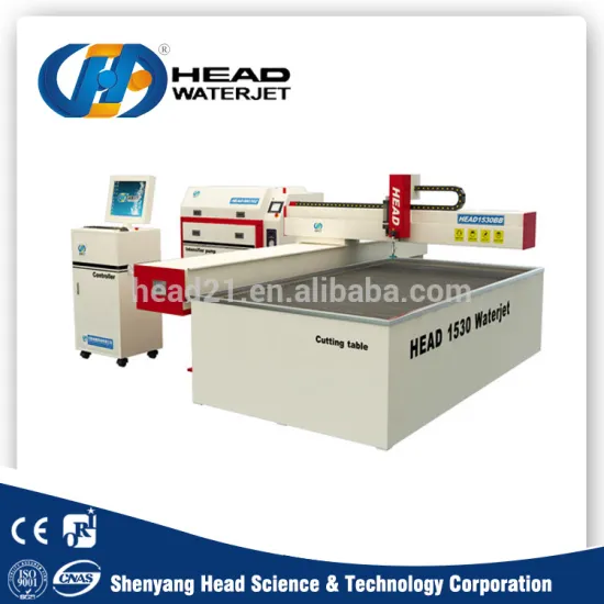 New product bridge cutter granite water jet marble cutting machine