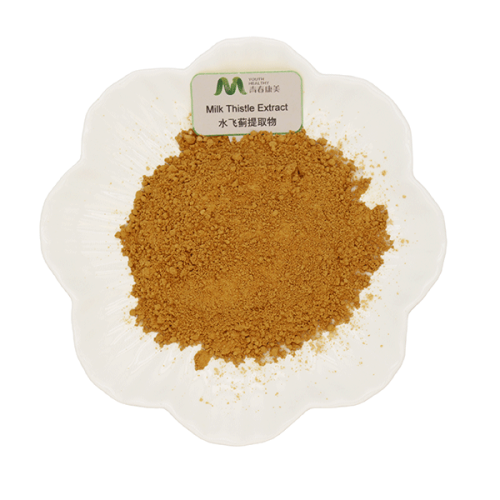 Milk Thistle Extract Improving Liver Milk Thistle Extract Powder Silymarin Factory