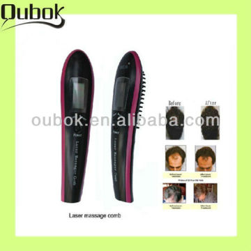 Electric vibration hairmax laser comb OBK-28