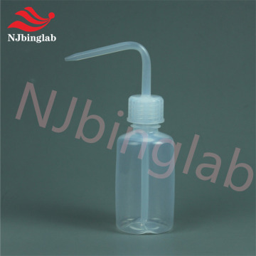 NJbinglab for semiconductor lab PFA wash bottle, narrow mouth, ow metal impurity content