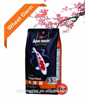 Aquarium Koi Carp Fish Food(Feed), Wheat Germ, Easy to Digest (S/L)