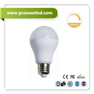 7W Led global bulb lamp with Philips design