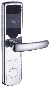 China supplies free software management electronic swipe card locks for hotel doors
