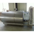 Réservoir de rangement de refroidissement du lait en acier inoxydable
