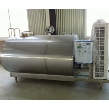 Stainless Steel Milk Cooling Storage Tank