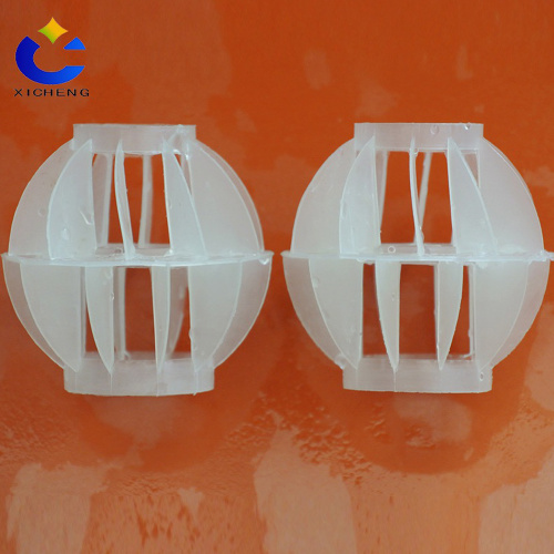 Exhaust gas treatment equipment Anti-corrosion filter ball