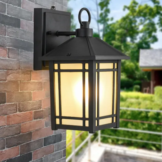LED Waterproof Outdoor Wall Light for Porch and Exterior