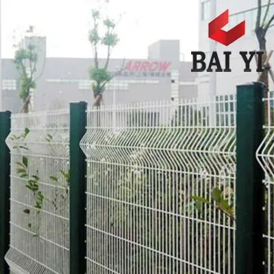 Triangular Bending Fence/Weled Wire Mesh Fence(factory)
