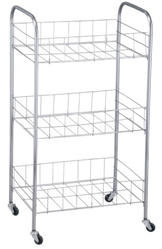 4 Wheels Storage Trolley