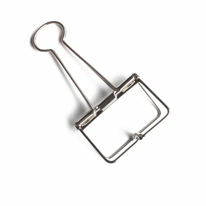Cute Multiple Colors Wire Binder Clips - Popular Paper Clips