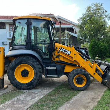 JCB 3CX 4CX Backhoe Loader พร้อมการรับประกัน 3 ปีสำหรับการขาย