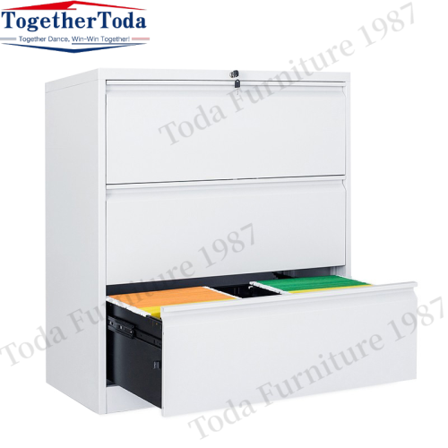 Lateral 3 drawer Filing Cabinet