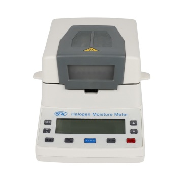 Medidor de humedad de grano portátil | Analizador de humedad de halógeno rápido XY-100W (0.001g/110 g)