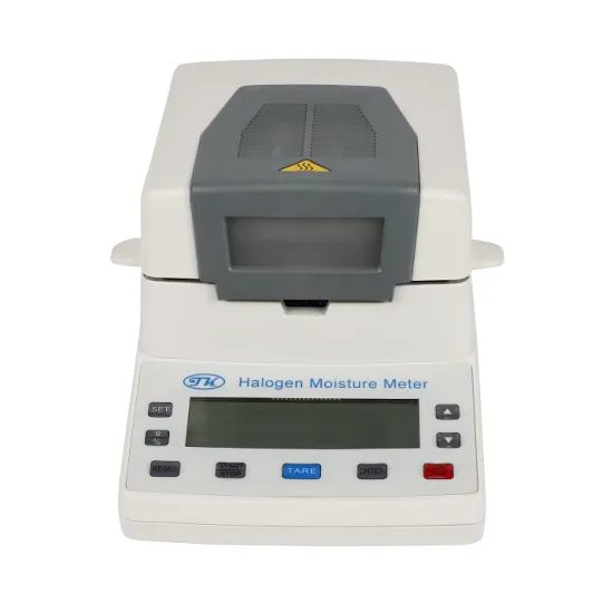 Portable Grain Moisture Meter | Rapid Halogen Moisture Analyzer XY-100W (0.001g/110g)