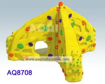 Funny Plastic Rock Climbing