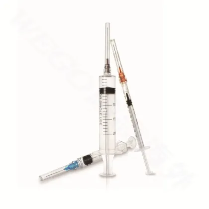 Medical Large Injectable 5ml Disposable Syringe With Needle