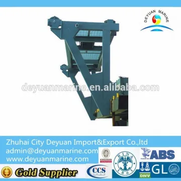 China Offshore Platform Davit for Lifeboat