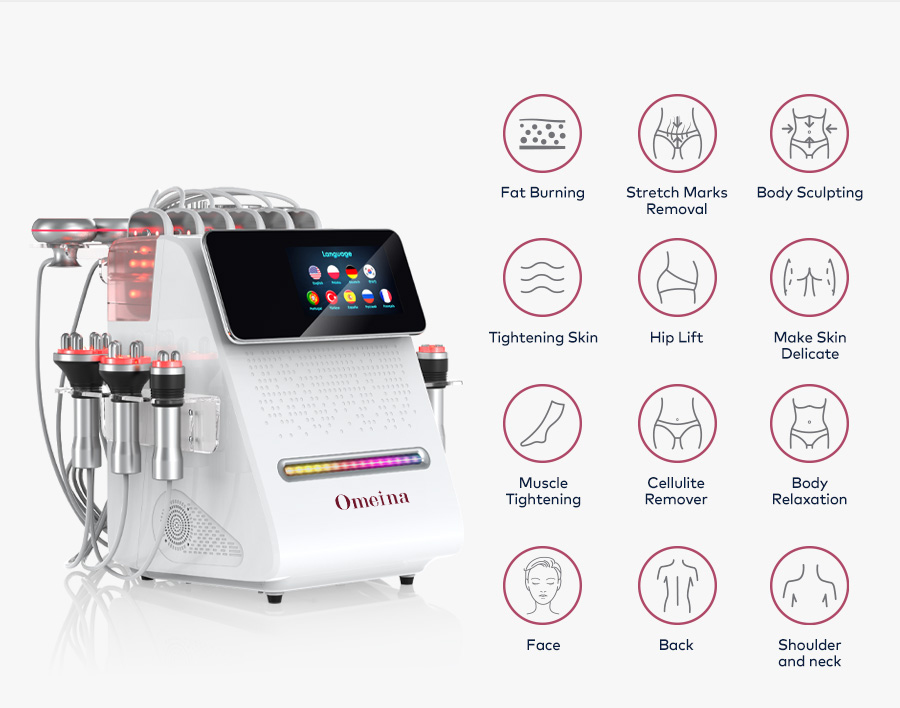Omeina lipo cavitation machine