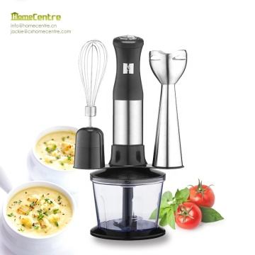1000W 3-in-1 خلاط عصا اليد الكهربائية متعددة الوظائف مع التحكم في السرعة بدون خطوة: أداة المطبخ متعددة الاستخدامات للخلط ، والمزج ، والانخراض