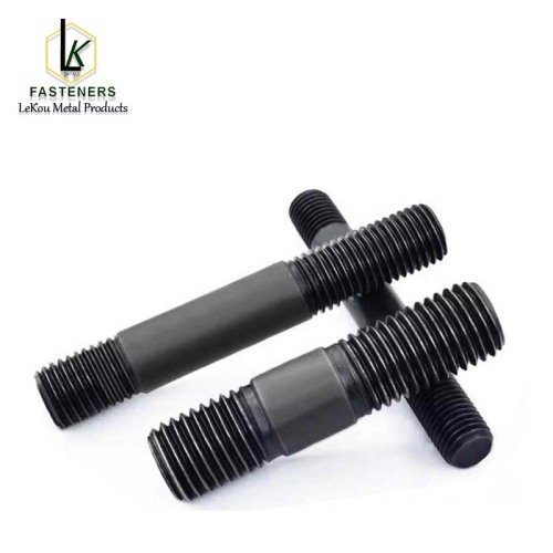 Шпількі з разьбой на абодвух канцах Двухканцовы ніт