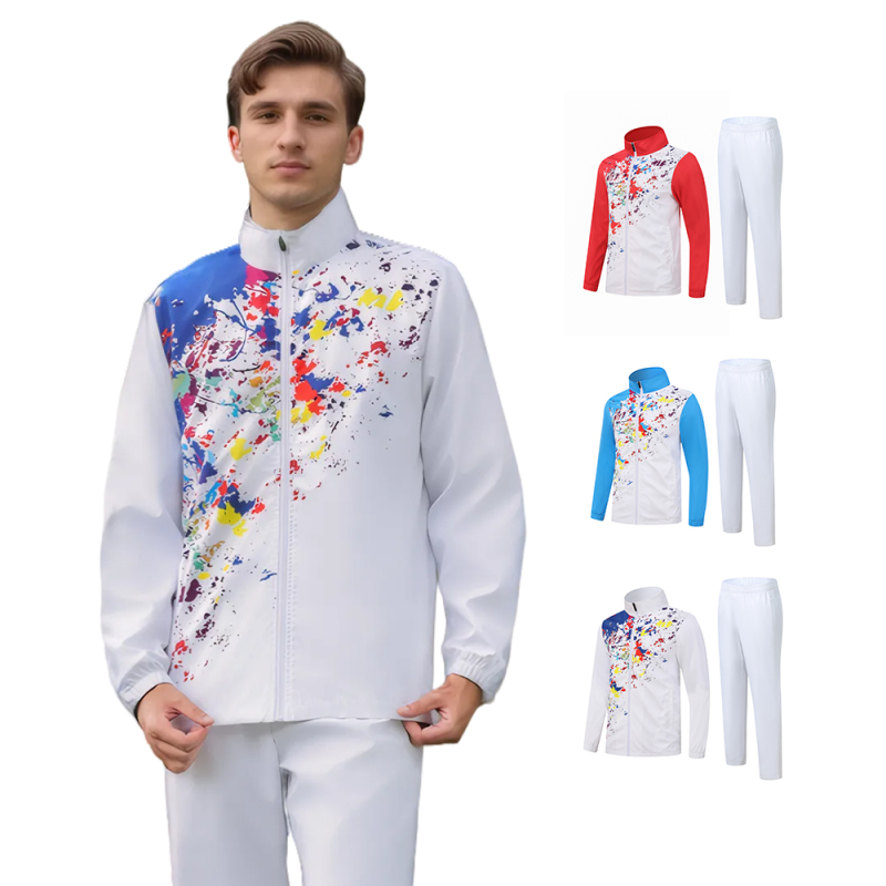 Stylish Training Suit for Outdoor Sports