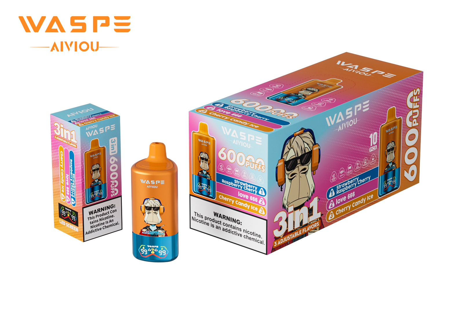 Waspe 3 in 1 60000 harga vape sekali pakai