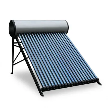 Thermosyphon Vacuum Tube Solar Water Heater with Copper Coil" could be shortened to:

"Copper Coil Thermosyphon Solar Water Heater" 

This title retains the key features while being more concise for a search engine.
