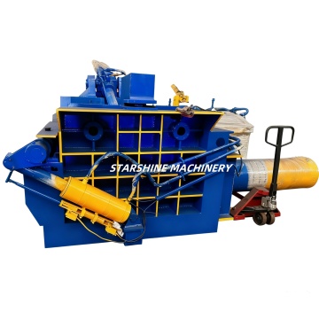 Hydraulische Ballenpresse für Altmetall