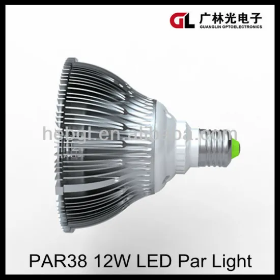 PAR38 12W LED Par Light Epistar led chip CE Rohs