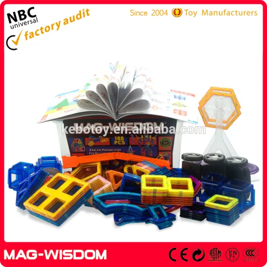 China educational magnetic building toys magformers