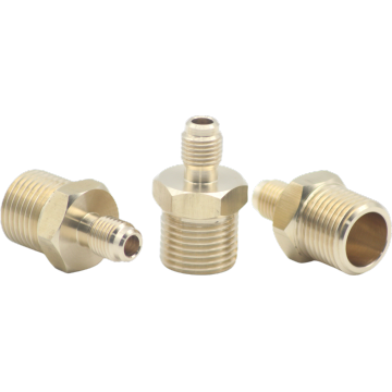 Double ended copper joint