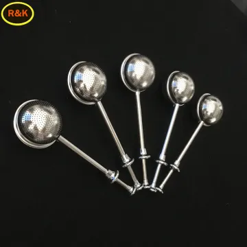 304 Stainless steel wire mesh tea infuser ball strainer