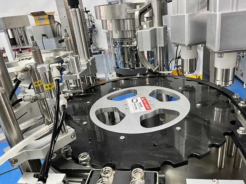 Filling Capping And Labeling Machine