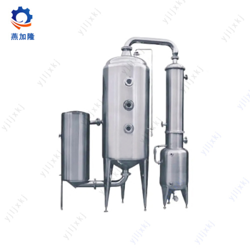 Evaporator sirkulasi efek tunggal stainless steel