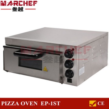 Single Deck Competitive High Quality Electric Commercial Pizza Ovens for sale