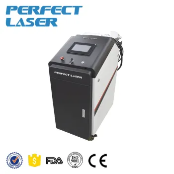 High reliability Portable laser cleaning machine for rust removal