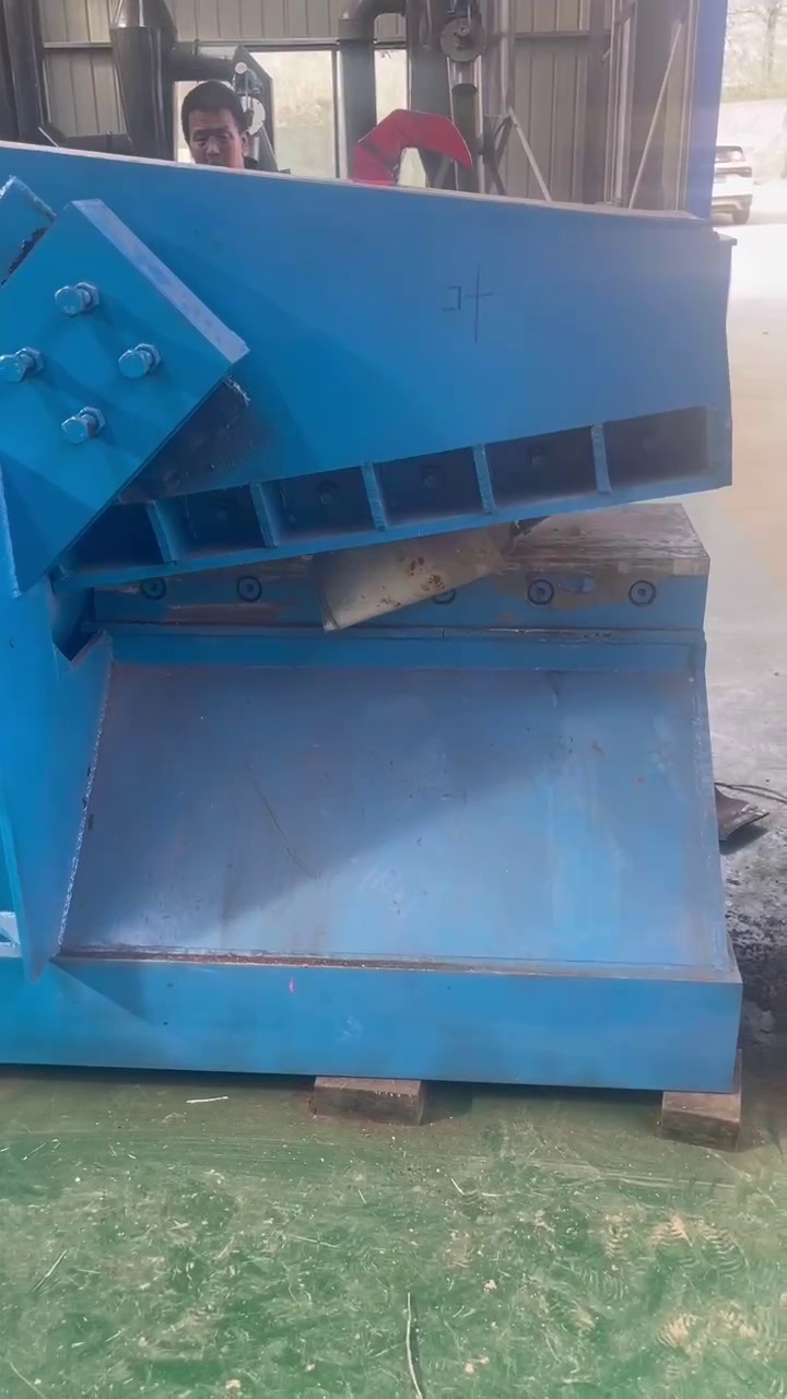 Rebar Shear Machine for Scrap: Crocodile vs. Alligator Models