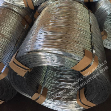 Galvanized Iron Wire for Wire Mesh Panel