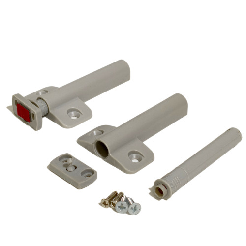 Tope de puerta de gabinete, amortiguador de cierre suave para cajón