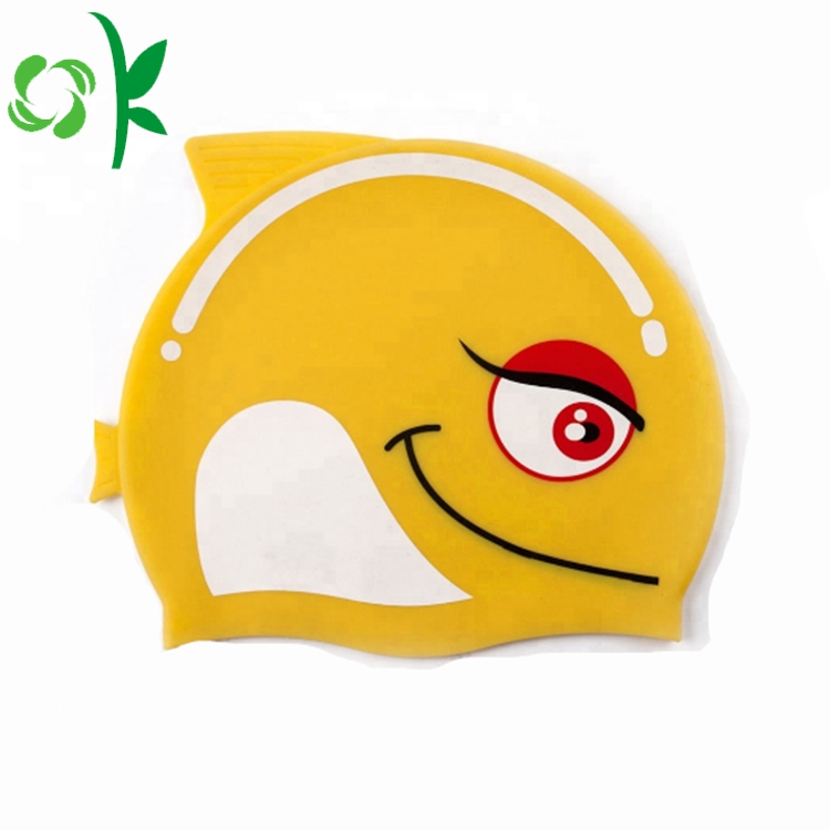 Silicone Popular Swim Cap Design Adult Pool Hat