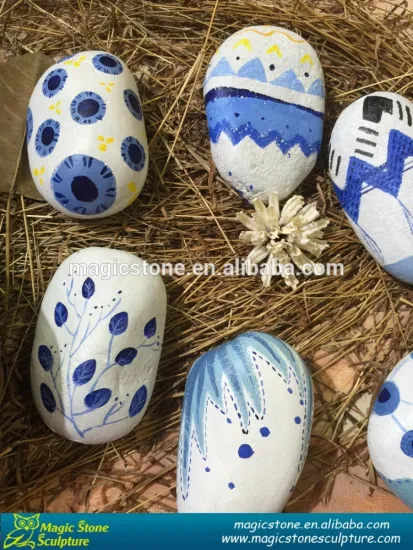 natural pebble stone with pattern