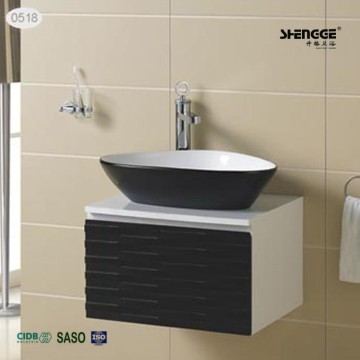SG-CB2545 Chaozhou MDF hotel antique bathroom vanity cabinet