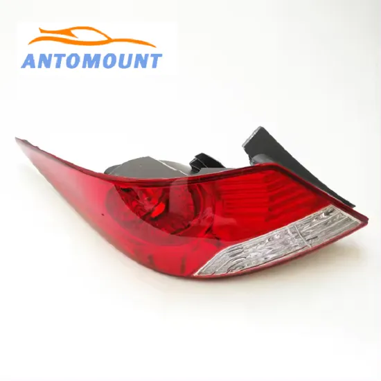 Factory Direct Price Halogen Xenon Rear Brake Light Lamp LED Tail Light for Hyundai Accent 2011-2014