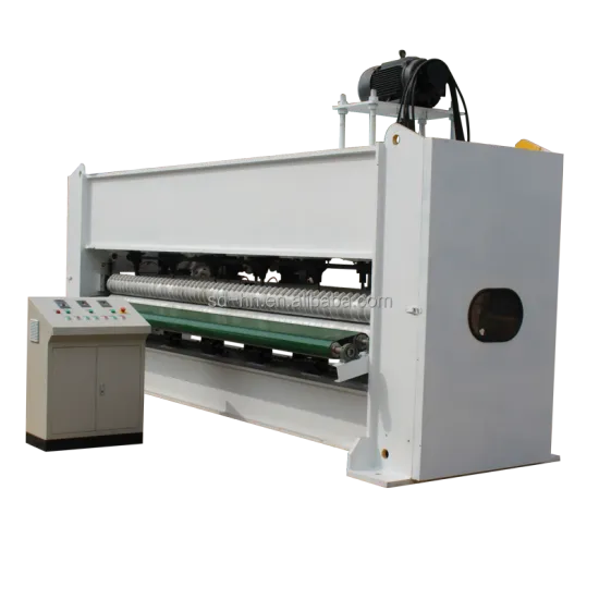 Airflow-Enhanced Medium-Speed Precision Needle Punching Machine with Control Panel for Nonwoven Applications